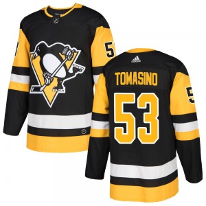 Philip Tomasino Pittsburgh Penguins Adidas Youth Authentic Home Jersey (Black)