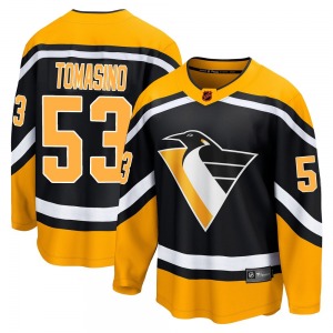 Philip Tomasino Pittsburgh Penguins Fanatics Branded Youth Breakaway Special Edition 2.0 Jersey (Black)